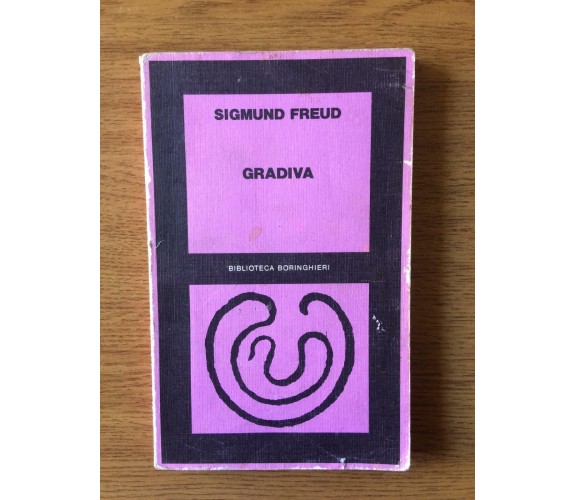 Gradiva - Sigmund Freud - Biblioteca Boringhieri - 1977 - AR