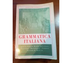 Grammatica Italiana - Gaetano Fabrizio - Vallardi - 1963 - M