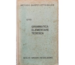 Grammatica elementare tedesca, 1965 - ER