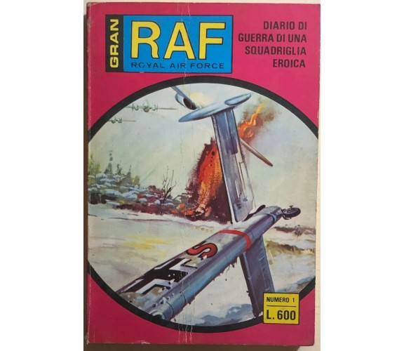 Gran RAF n. 1 di Aa.vv., 1979, Bianconi