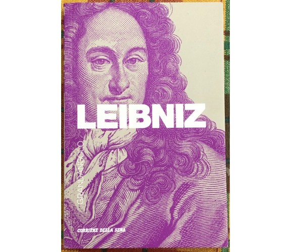 Grandangolo n. 37 - Leibniz di Alberto Peratoner, 2020, Corriere Della Sera