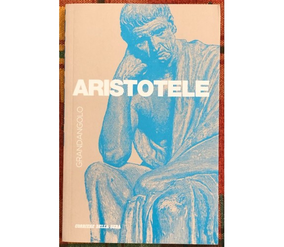 Grandangolo n. 5 - Aristotele di Roberto Radice,  2019,  Corriere Della Sera