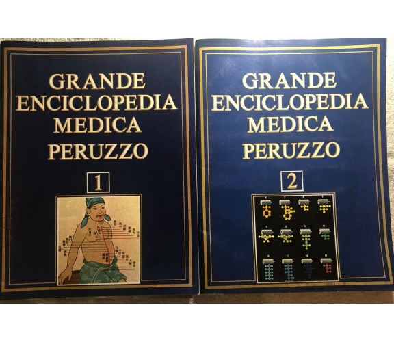 Grande enciclopedia medica Peruzzo 1-2 di Aa.vv.,  1976,  Alberto Peruzzo Editor