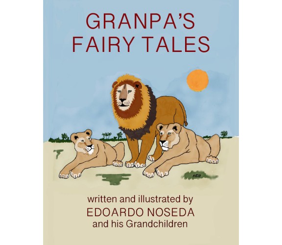 Grandpa’s Fairy Tales - Edoardo Noseda,  2020,  Youcanprint