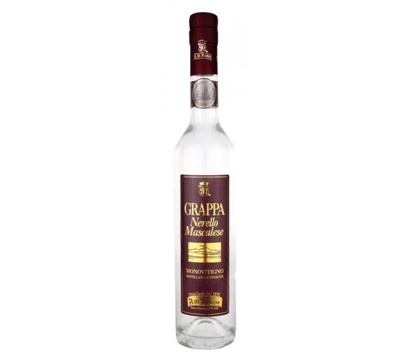 Grappa Nerello Mascalese Russo Siciliano/500 ml