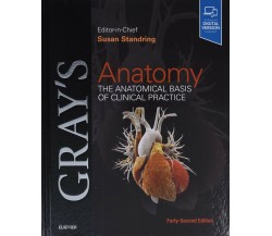 Gray's Anatomy - Susan Standring - Elsevier, 2020