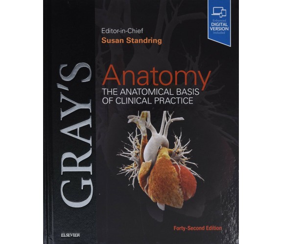 Gray's Anatomy - Susan Standring - Elsevier, 2020