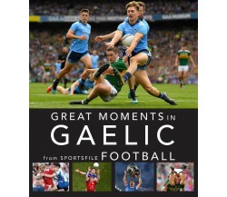 Great Moments in Gaelic Football -  Sportsfile - O BRIEN PR, 2020