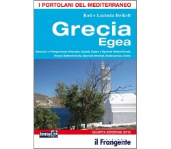 Grecia Egea - Rod Heikell, Lucinda Heikell - Il Frangente, 2015