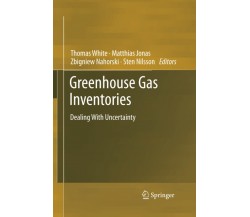 Greenhouse Gas Inventories - Thomas White - Springer, 2014