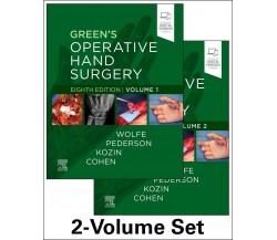 Green's Operative Hand Surgery: 2-Volume Set - ELSEVIER - 2021