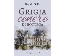 Grigia cenere di bottega	 di Davide Gallo,  2019,  Youcanprint