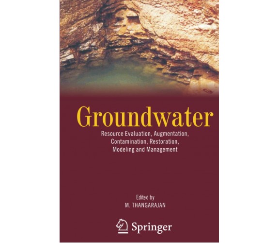 Groundwater - M. Thangarajan - Springer, 2010