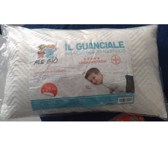 Guanciale anallergico igienico Notte di Stelle