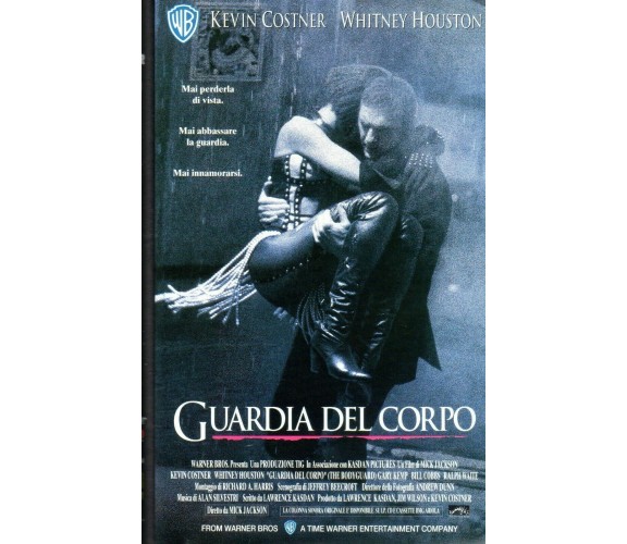  Guardia del corpo-1992-Vhs-Warner Home Video-F