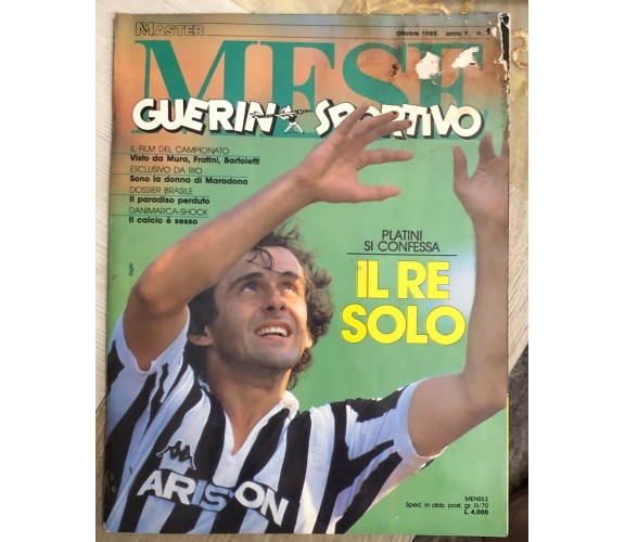 Guerin Sportivo Mese n. 1/1985 di Aa.vv.,  1985,  Conti Editore