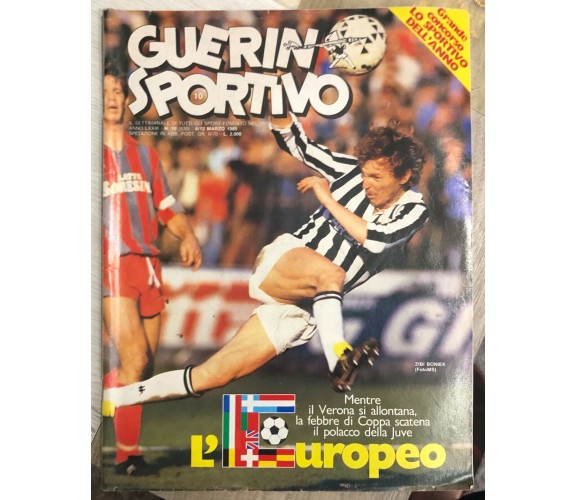 Guerin Sportivo n. 10/1985 di Aa.vv.,  1985,  Conti Editore