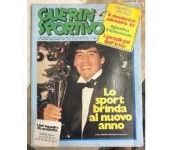 Guerin Sportivo n. 1/1985 di Aa.vv.,  1985,  Conti Editore