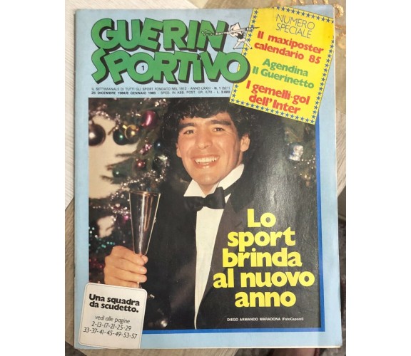 Guerin Sportivo n. 1/1985 di Aa.vv.,  1985,  Conti Editore