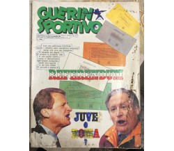 Guerin Sportivo n. 19/1981 di Aa.vv.,  1981,  Conti Editore