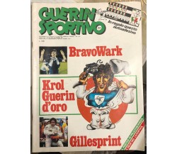 Guerin Sportivo n. 23/1981 di Aa.vv.,  1981,  Conti Editore