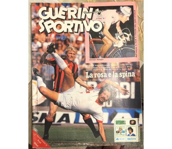 Guerin Sportivo n. 24/1981 di Aa.vv.,  1981,  Conti Editore