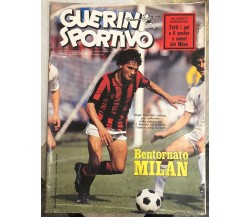 Guerin Sportivo n. 25/1981 di Aa.vv.,  1981,  Conti Editore