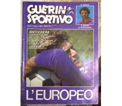 Guerin Sportivo n. 35/1981 di Aa.vv.,  1981,  Conti Editore