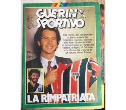 Guerin Sportivo n. 35/1985 di Aa.vv.,  1985,  Conti Editore