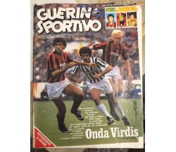 Guerin Sportivo n. 41/1981 di Aa.vv.,  1981,  Conti Editore