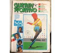 Guerin Sportivo n. 42/1981 di Aa.vv.,  1981,  Guerin Sportivo