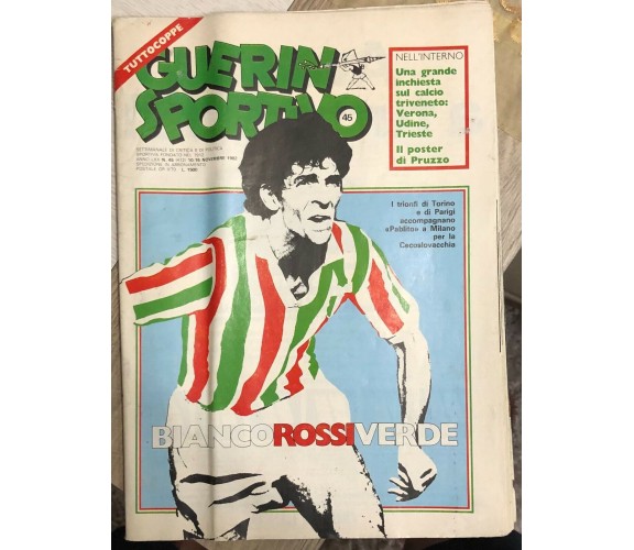 Guerin Sportivo n. 45/1982 di Aa.vv.,  1982,  Conti Editore