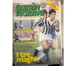 Guerin Sportivo n. 45/1983 di Aa.vv.,  1983,  Conti Editore