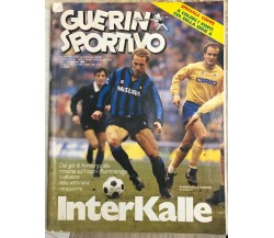 Guerin Sportivo n. 49/1984 di Aa.vv.,  1984,  Guerin Sportivo