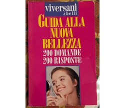 Guida alla nuova bellezza di Clara Masotti, 1995, Viversani & belli