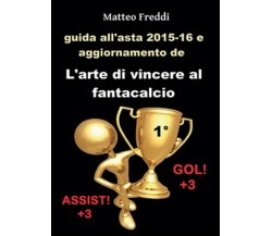 Guida all’asta 2015-16 e aggiornamento de L’arte di vincere al fantacalcio	 