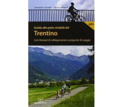 Guida alle piste ciclabili del Trentino - Corradini,Rizzoli - Ediciclo, 2016