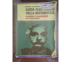 Guida allo studio della matematica, algebra - Bladi/Locatelli - Fabbri -1986 -AR