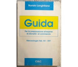 Guida per la preparazione all’esame di idoneità al commercio - Merceologia Tab. 