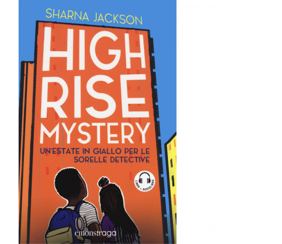 HIGH RISE MYSTERY di Jackson Sharna - Emons, 2022