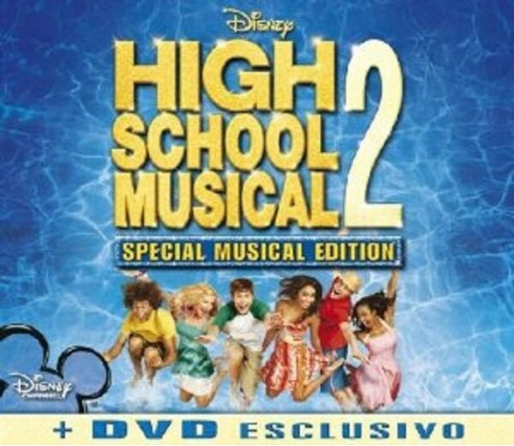 HIGH SCHOOL MUSICAL 2  -  SPECIAL MUSICAL EDITION  -  CD+ DVD NUOVO E SIGILLATO