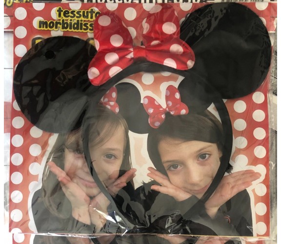 Hair band Minnie Mouse di Il Pianeta Dei Giochi, 2022, Star Edizioni