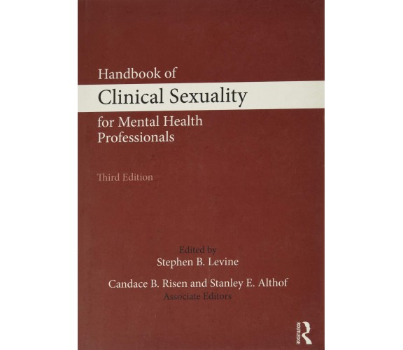 Handbook of Clinical Sexuality for Mental Health Professionals - Routledge, 2016