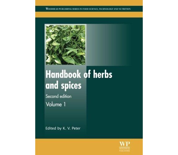 Handbook of Herbs and Spices - K. V. Peter - Elsevier, 2016