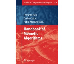 Handbook of Memetic Algorithms - Ferrante Neri - Springer, 2013