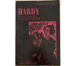 Hardy. A collection of critical essays di Albert J. Guerard, 1963, Prentice-