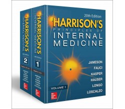 Harrison's Principles of Internal Medicine,Twentieth Edition(Vol.1 & Vol.2)-2018