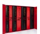 Harry Potter Gryffindor House Editions Hardback Box Set: 1-7 di J. K. Rowling,  