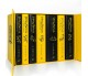 Harry Potter Hufflepuff House Editions Hardback Box Set: J.K. Rowling - Hardback