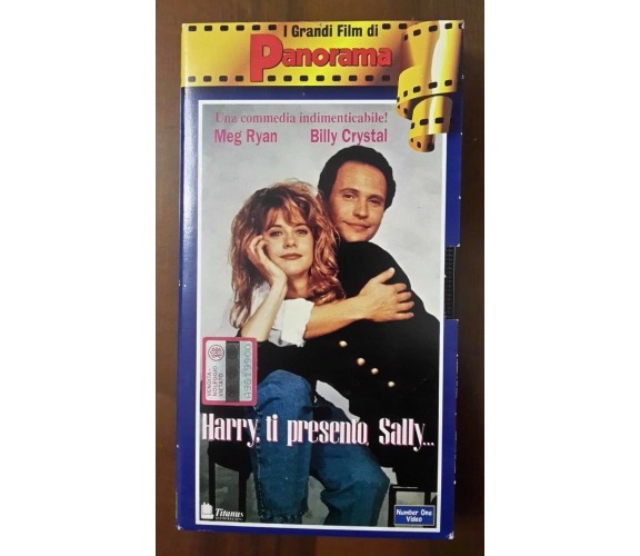 Harry ti presento Sally - Film VHS anno 1993 - Panorama -F